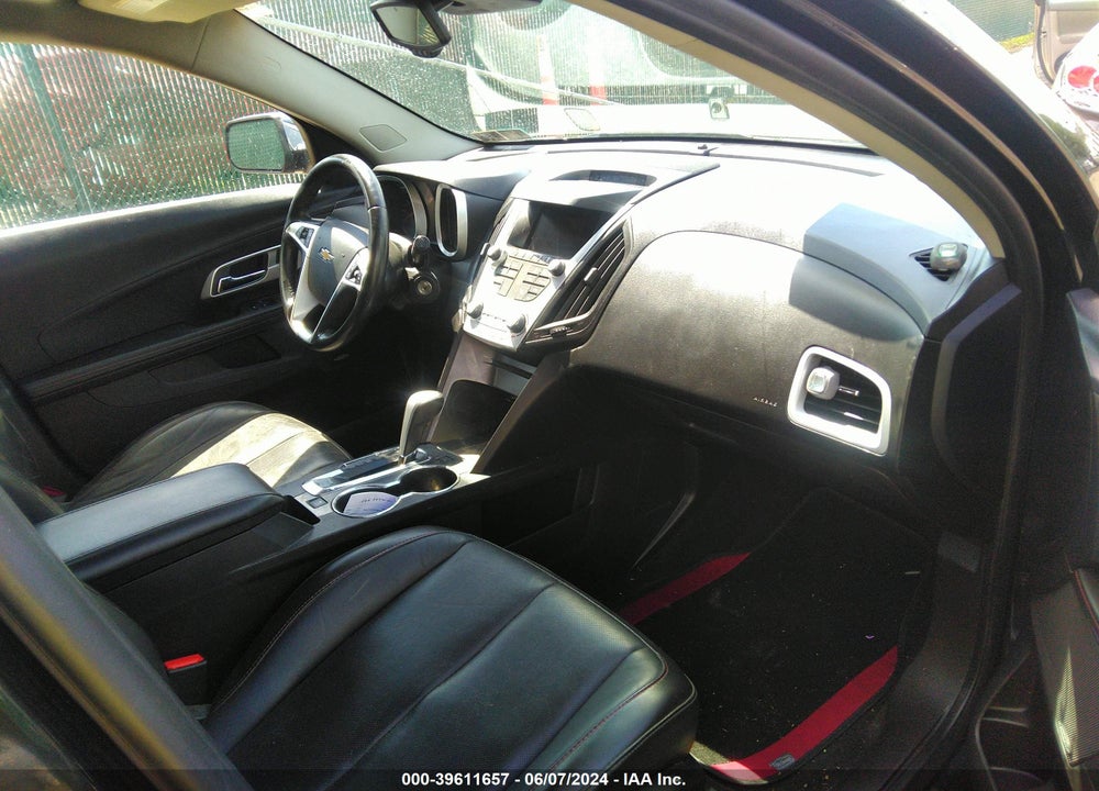 2015 CHEVROLET EQUINOX LTZ VIN: 2GNALDEK1F6133998