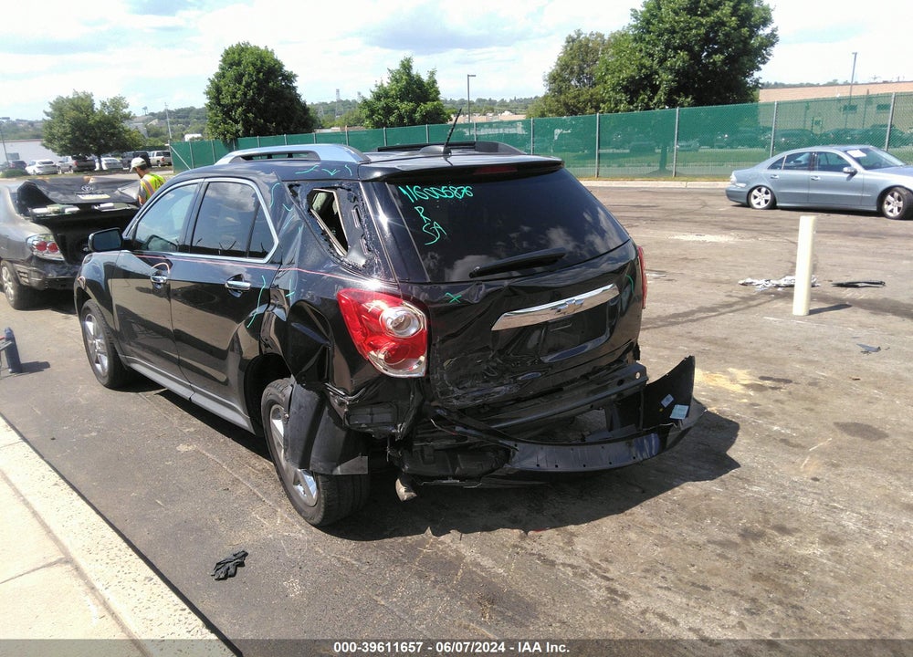2015 CHEVROLET EQUINOX LTZ VIN: 2GNALDEK1F6133998