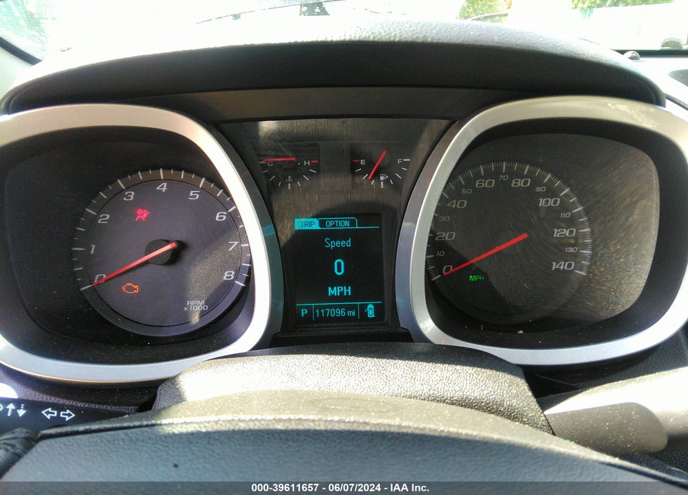 2015 CHEVROLET EQUINOX LTZ VIN: 2GNALDEK1F6133998