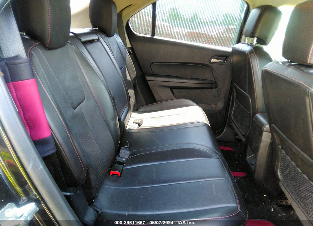 2015 CHEVROLET EQUINOX LTZ VIN: 2GNALDEK1F6133998