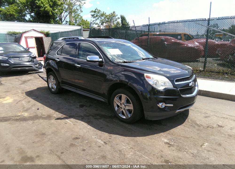 2015 CHEVROLET EQUINOX LTZ VIN: 2GNALDEK1F6133998