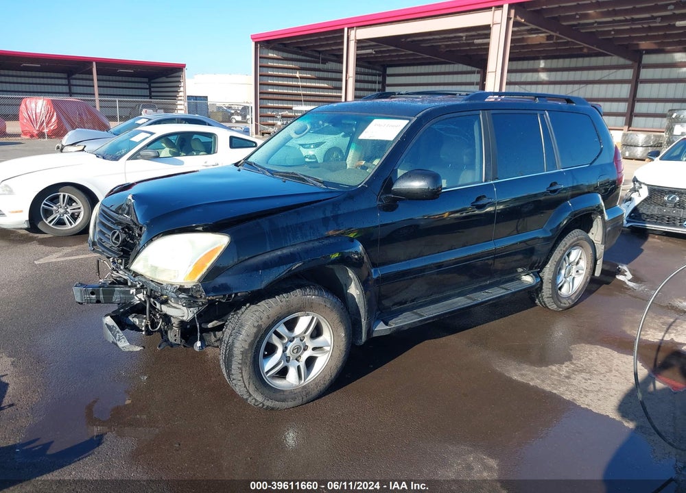 2006 LEXUS GX 470 VIN: JTJBT20X260122311