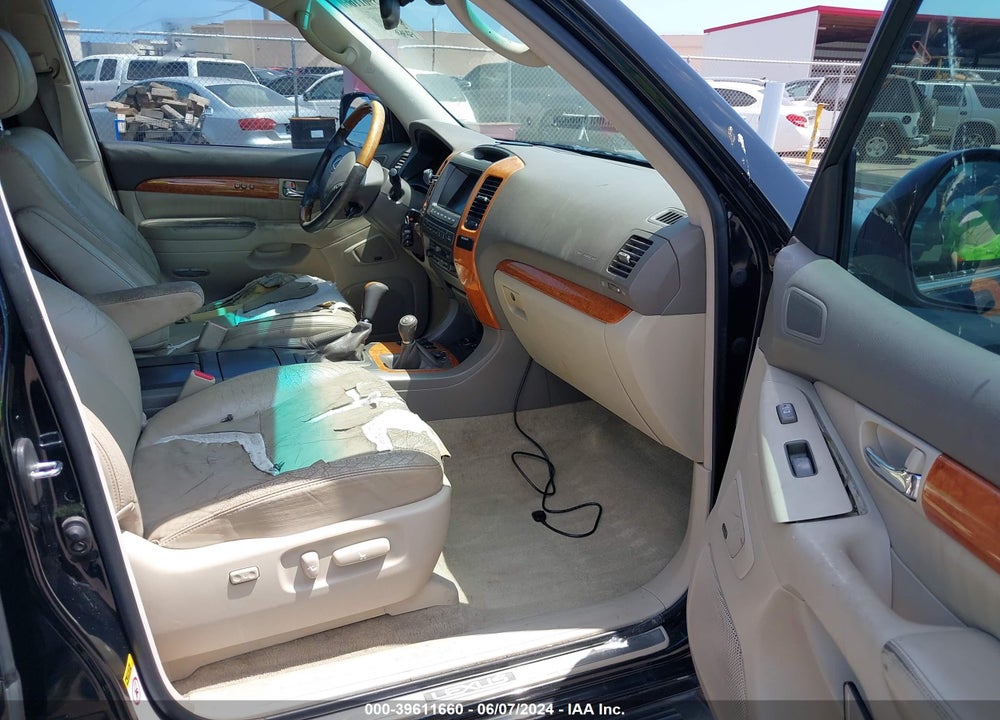 2006 LEXUS GX 470 VIN: JTJBT20X260122311