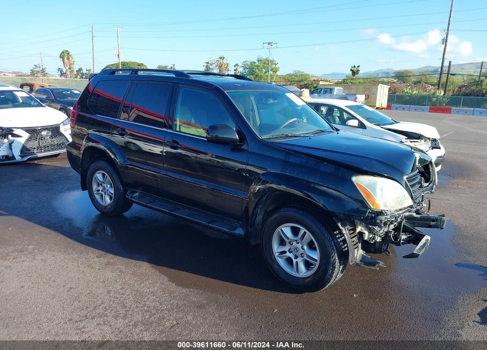 2006 LEXUS GX 470 VIN: JTJBT20X260122311