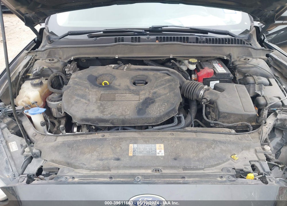 2014 FORD FUSION SE VIN: 3FA6P0H91ER328632