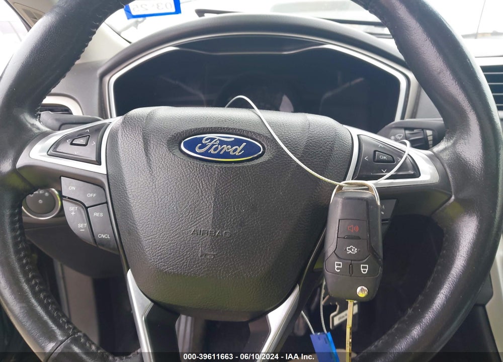 2014 FORD FUSION SE VIN: 3FA6P0H91ER328632
