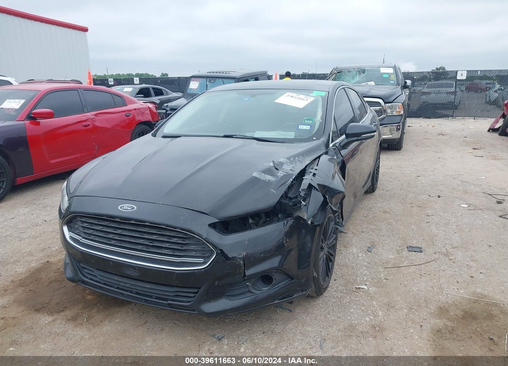 2014 FORD FUSION SE VIN: 3FA6P0H91ER328632