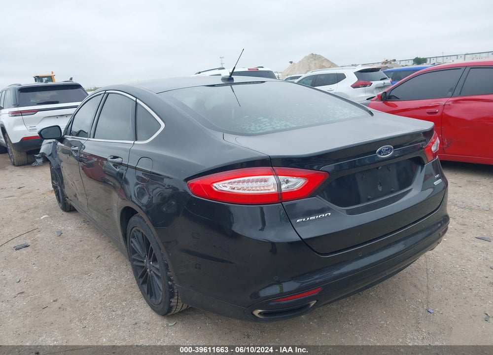 2014 FORD FUSION SE VIN: 3FA6P0H91ER328632
