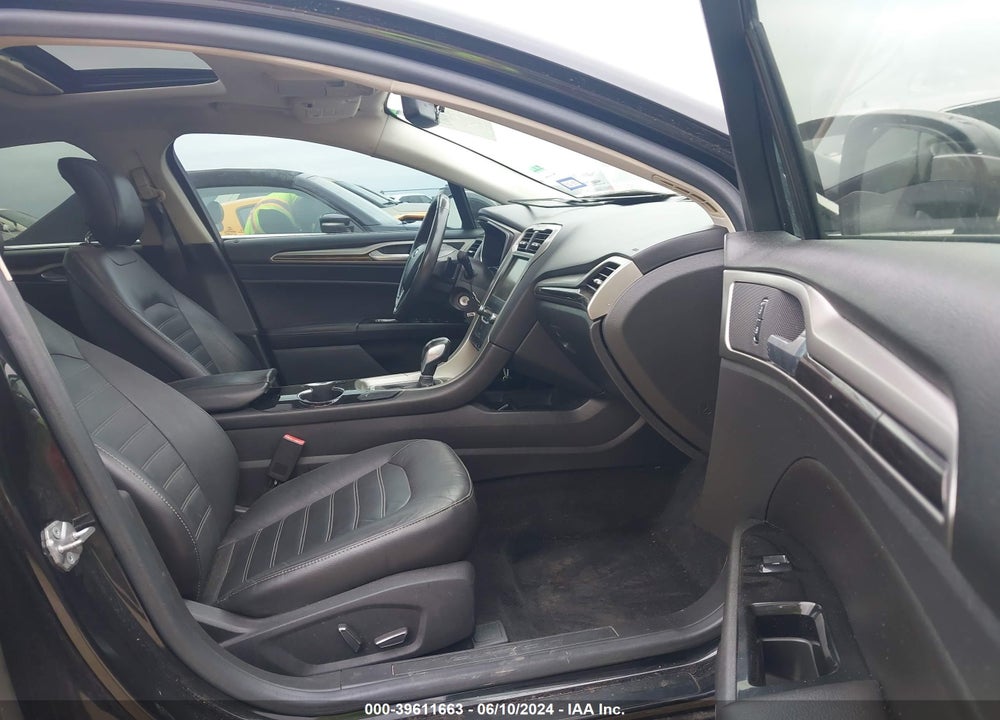 2014 FORD FUSION SE VIN: 3FA6P0H91ER328632