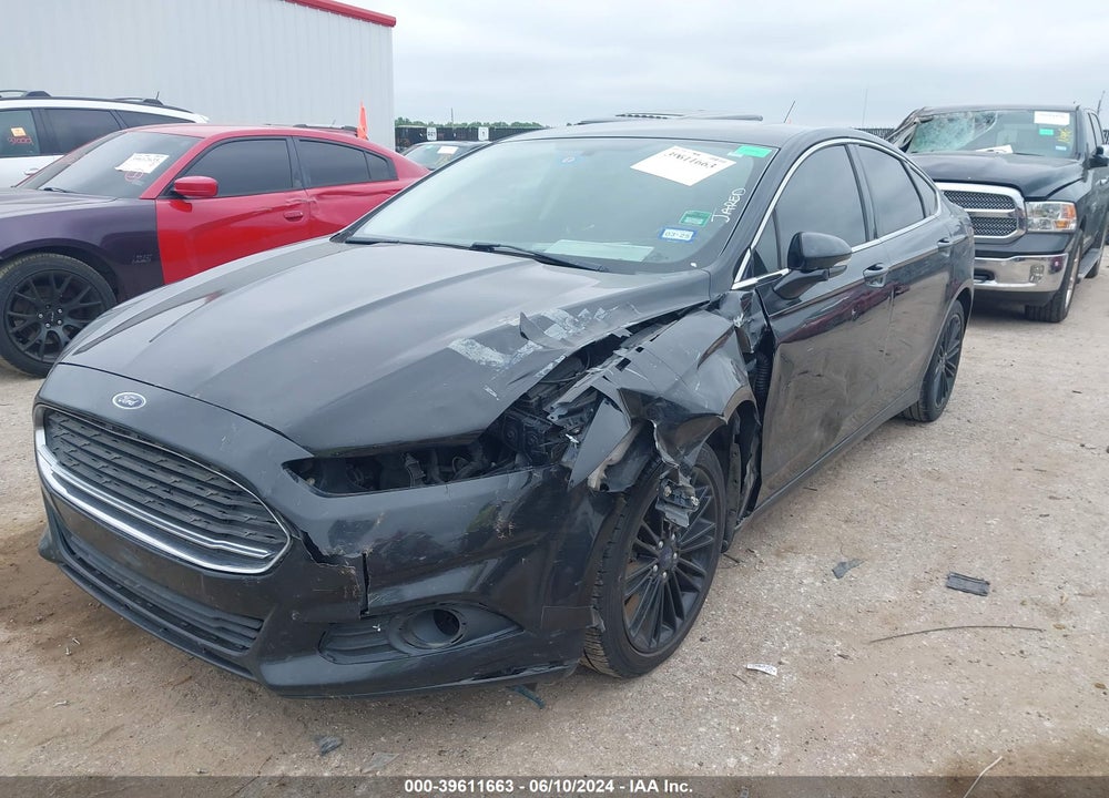 2014 FORD FUSION SE VIN: 3FA6P0H91ER328632