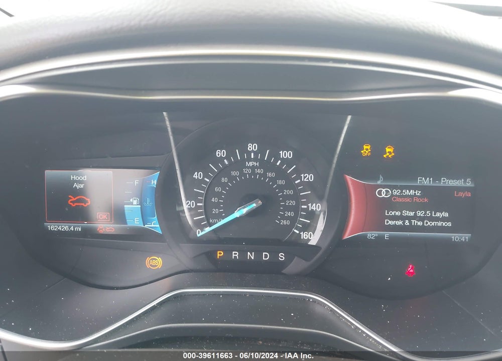 2014 FORD FUSION SE VIN: 3FA6P0H91ER328632