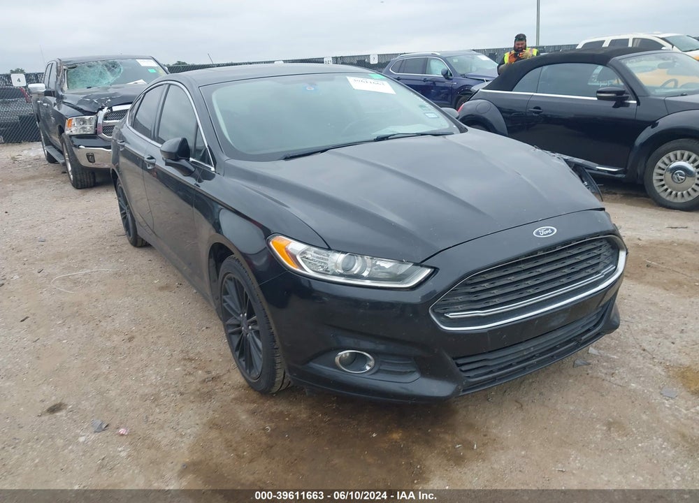 2014 FORD FUSION SE VIN: 3FA6P0H91ER328632