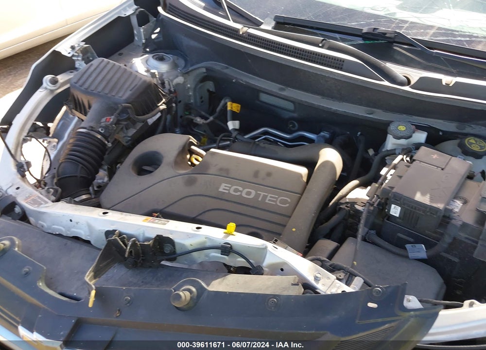 2021 CHEVROLET EQUINOX FWD LS VIN: 3GNAXHEV5MS108770