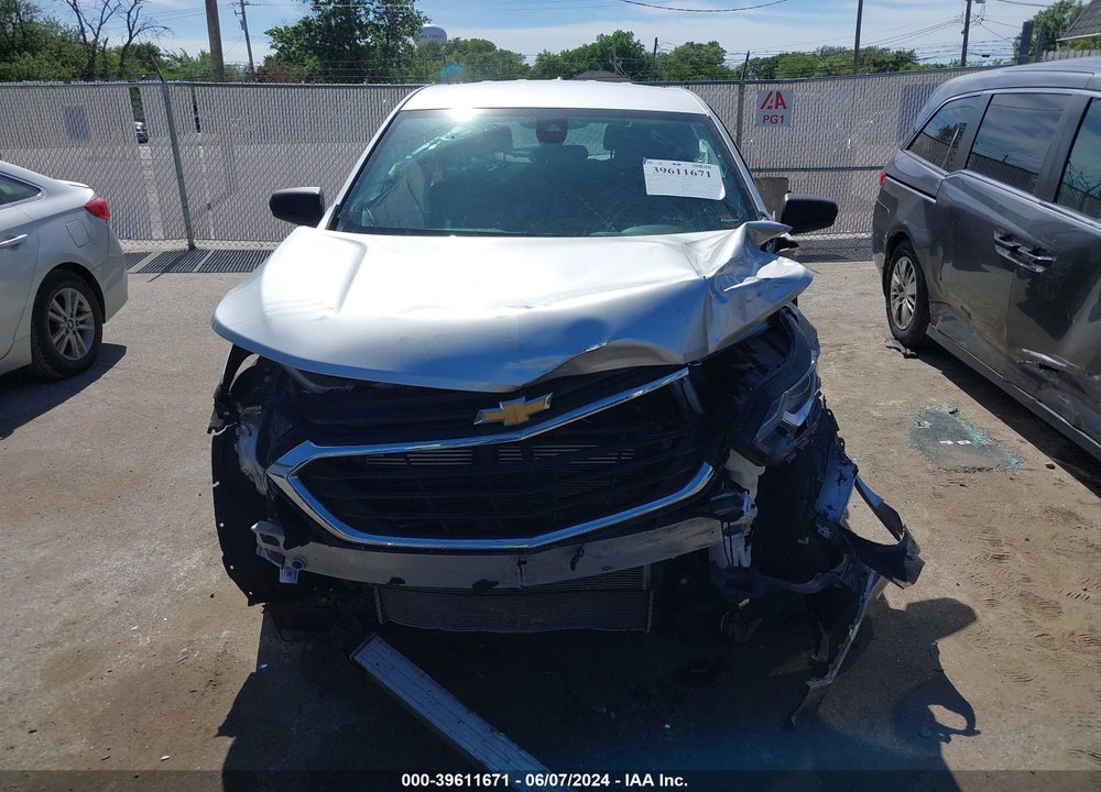 2021 CHEVROLET EQUINOX FWD LS VIN: 3GNAXHEV5MS108770