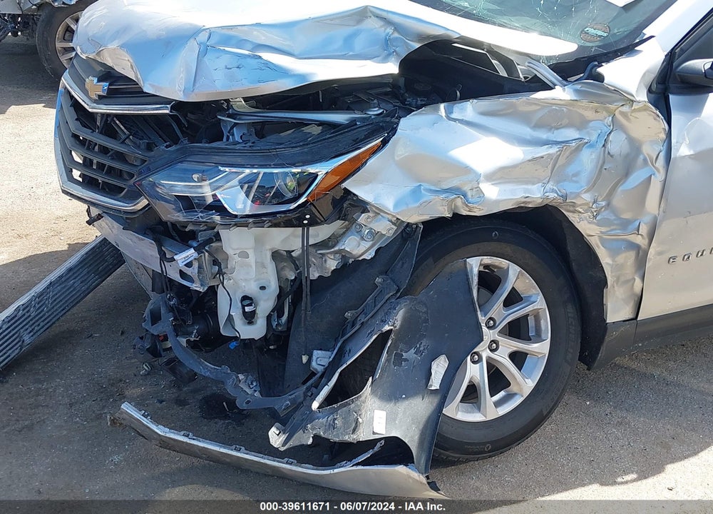 2021 CHEVROLET EQUINOX FWD LS VIN: 3GNAXHEV5MS108770