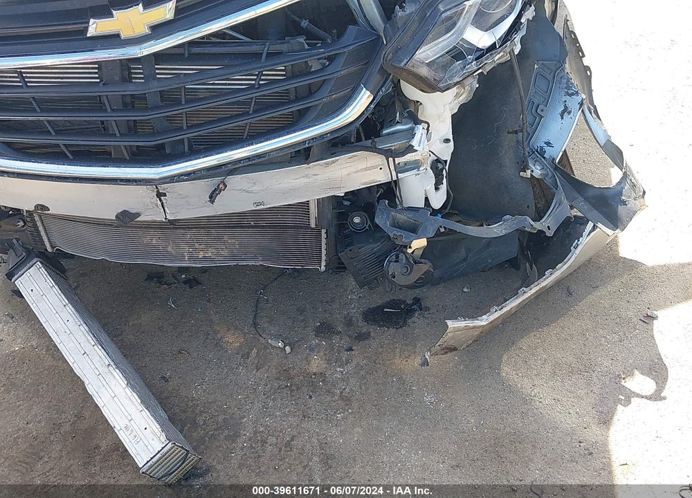 2021 CHEVROLET EQUINOX FWD LS VIN: 3GNAXHEV5MS108770
