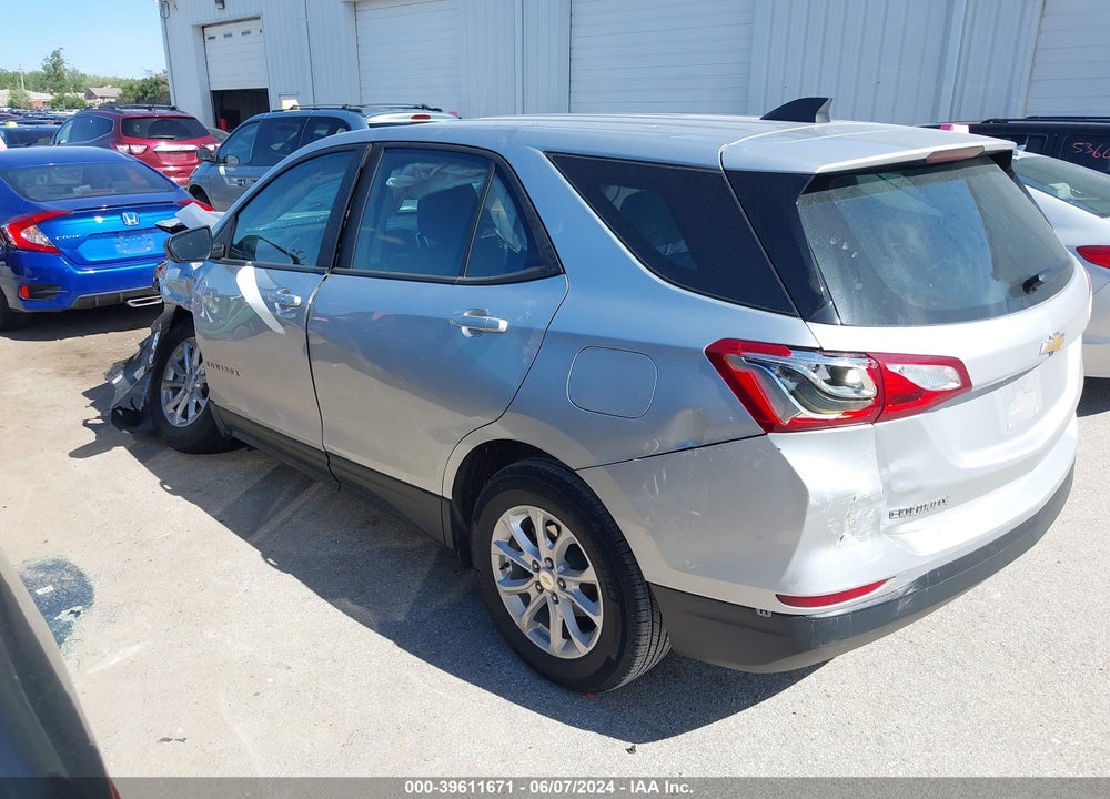 2021 CHEVROLET EQUINOX FWD LS VIN: 3GNAXHEV5MS108770