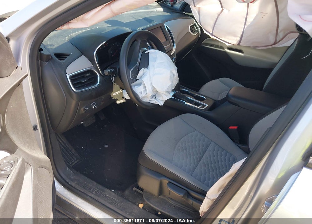 2021 CHEVROLET EQUINOX FWD LS VIN: 3GNAXHEV5MS108770
