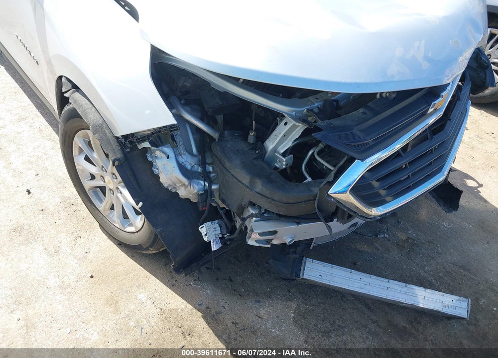 2021 CHEVROLET EQUINOX FWD LS VIN: 3GNAXHEV5MS108770