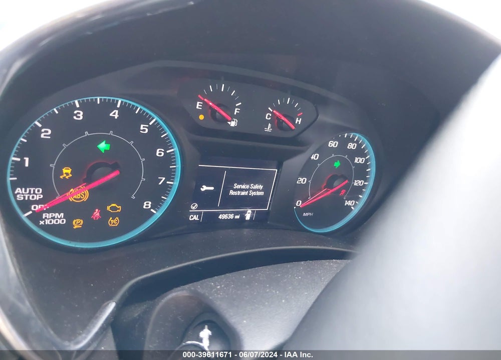 2021 CHEVROLET EQUINOX FWD LS VIN: 3GNAXHEV5MS108770