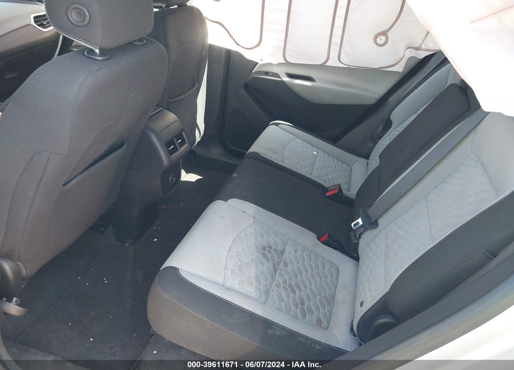 2021 CHEVROLET EQUINOX FWD LS VIN: 3GNAXHEV5MS108770