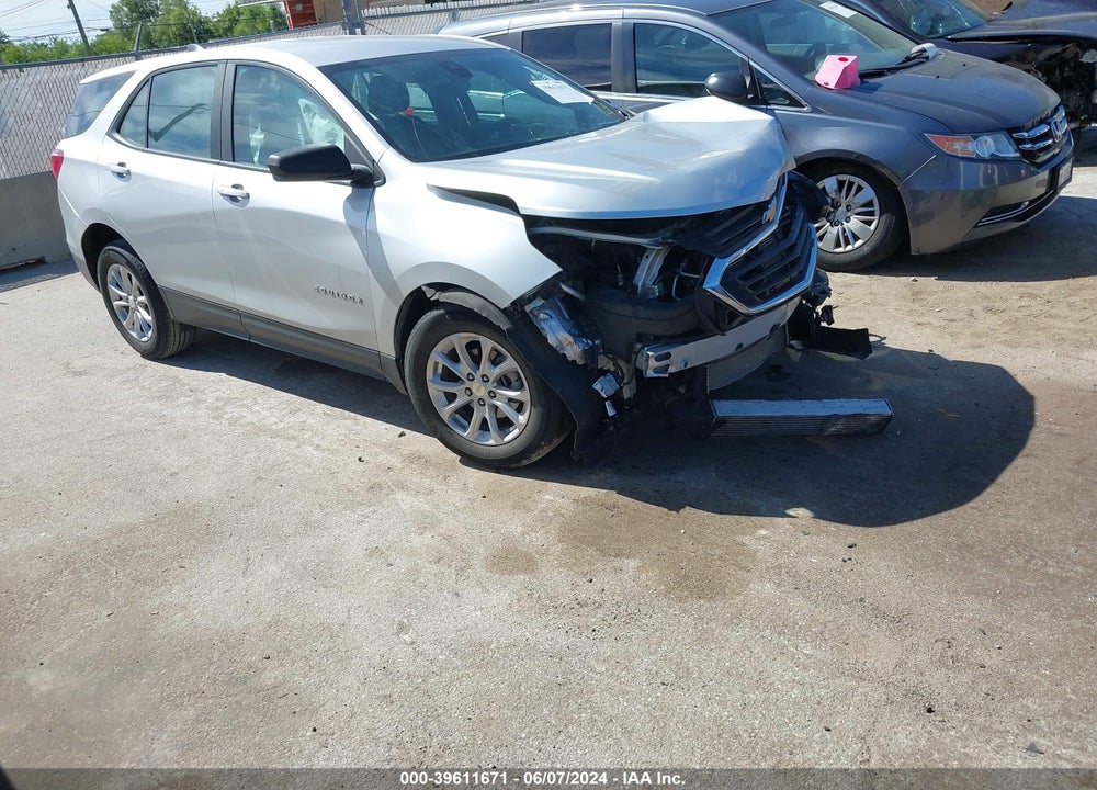 2021 CHEVROLET EQUINOX FWD LS VIN: 3GNAXHEV5MS108770