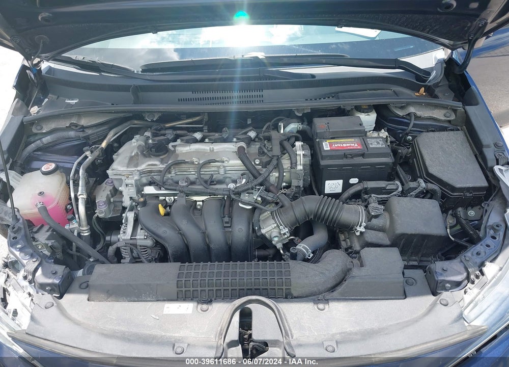 2020 TOYOTA COROLLA LE VIN: 5YFEPRAE3LP105948