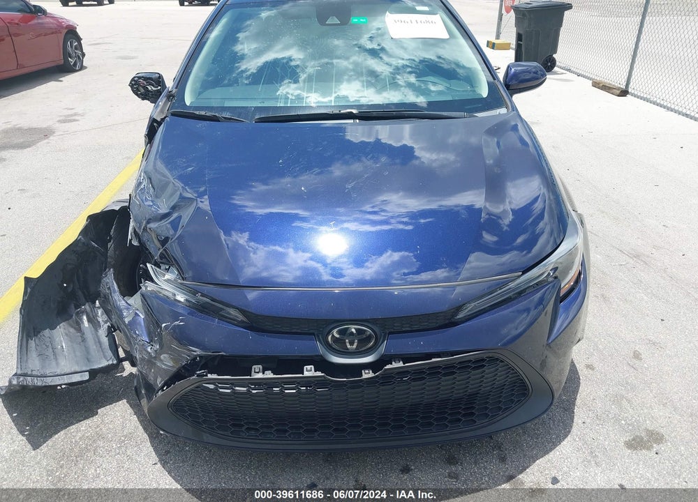 2020 TOYOTA COROLLA LE VIN: 5YFEPRAE3LP105948