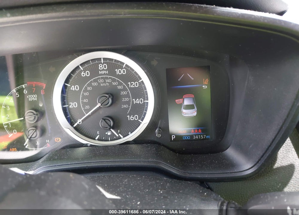 2020 TOYOTA COROLLA LE VIN: 5YFEPRAE3LP105948