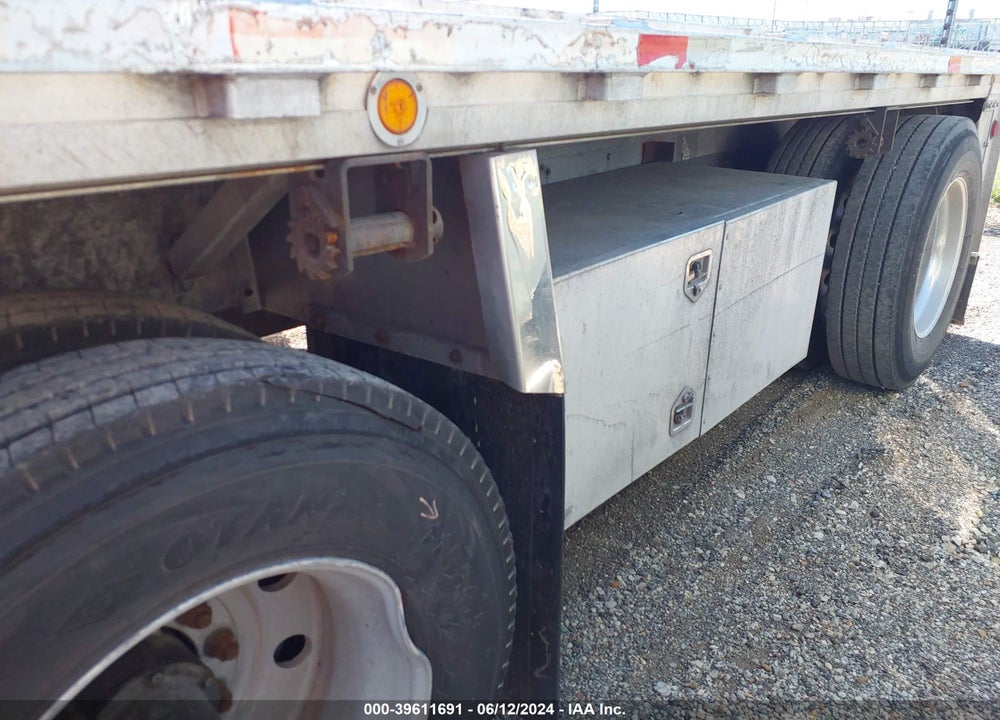 2007 REITNOUER TRAILER VIN: 1RNF48A267R020169