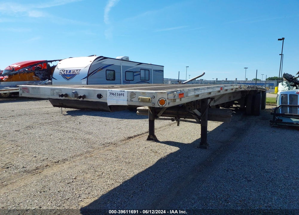 2007 REITNOUER TRAILER VIN: 1RNF48A267R020169