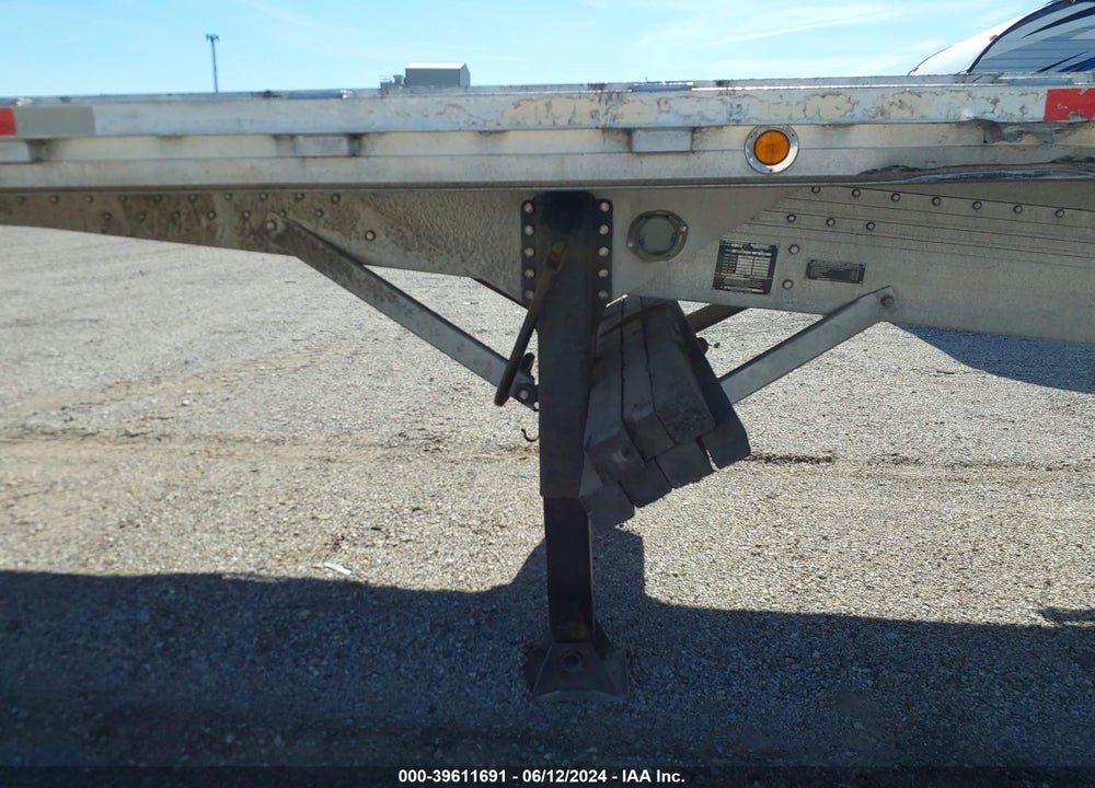 2007 REITNOUER TRAILER VIN: 1RNF48A267R020169