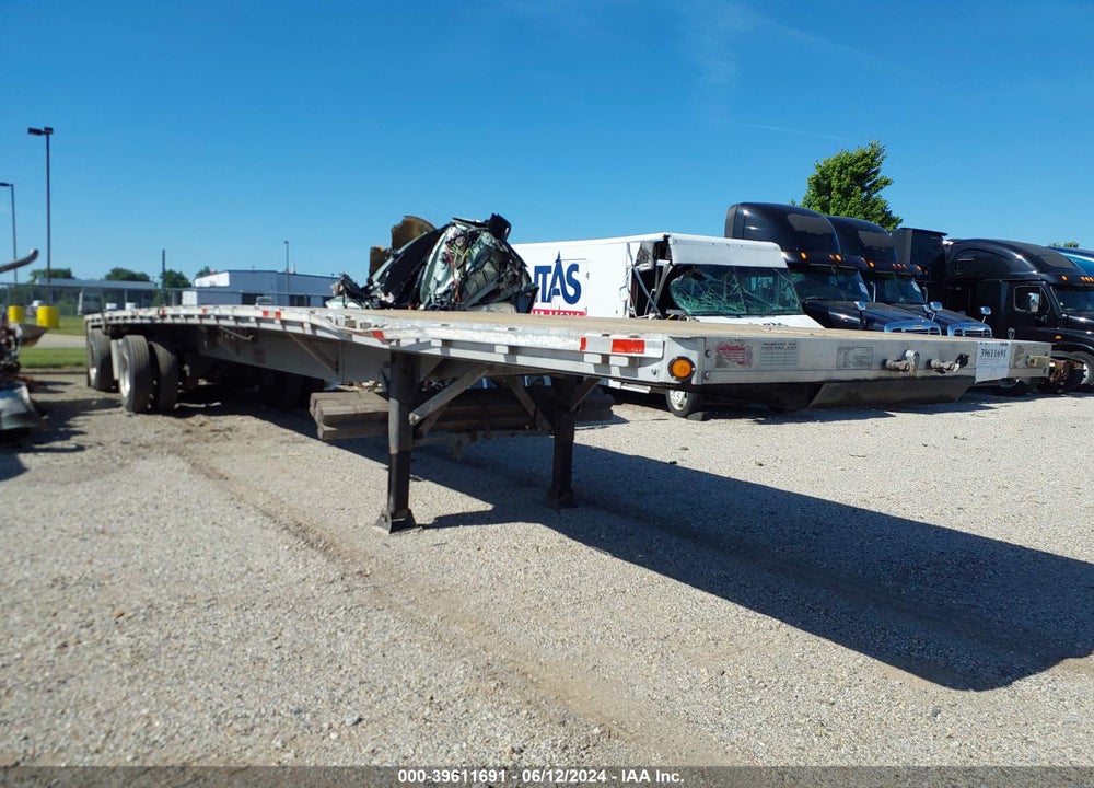 2007 REITNOUER TRAILER VIN: 1RNF48A267R020169