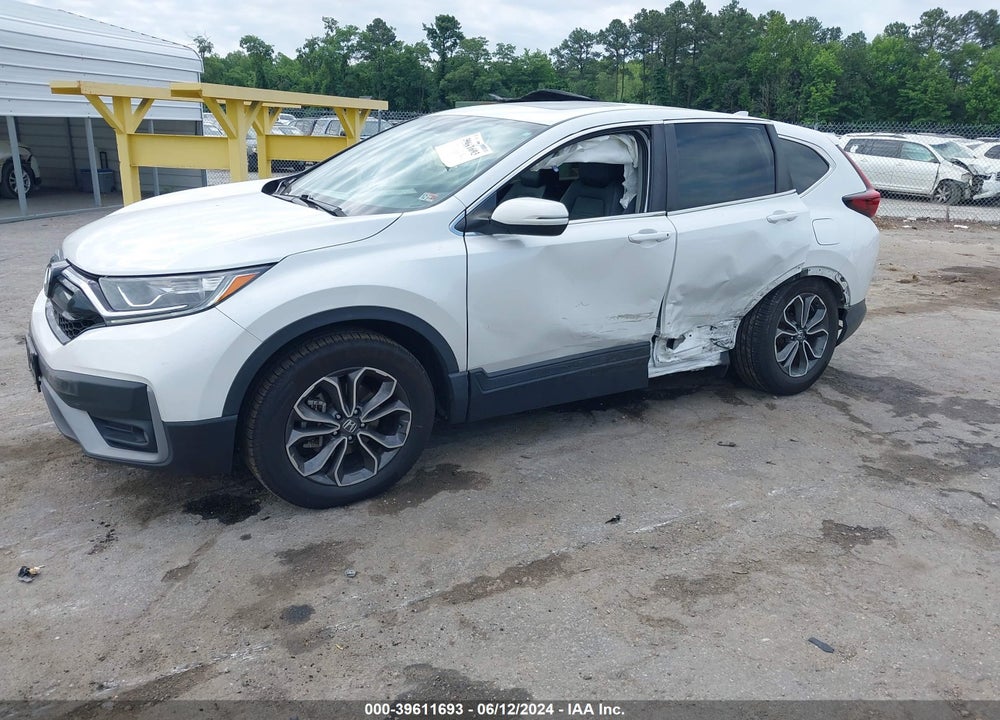 2021 HONDA CR-V AWD EX-L VIN: 7FARW2H84ME008366