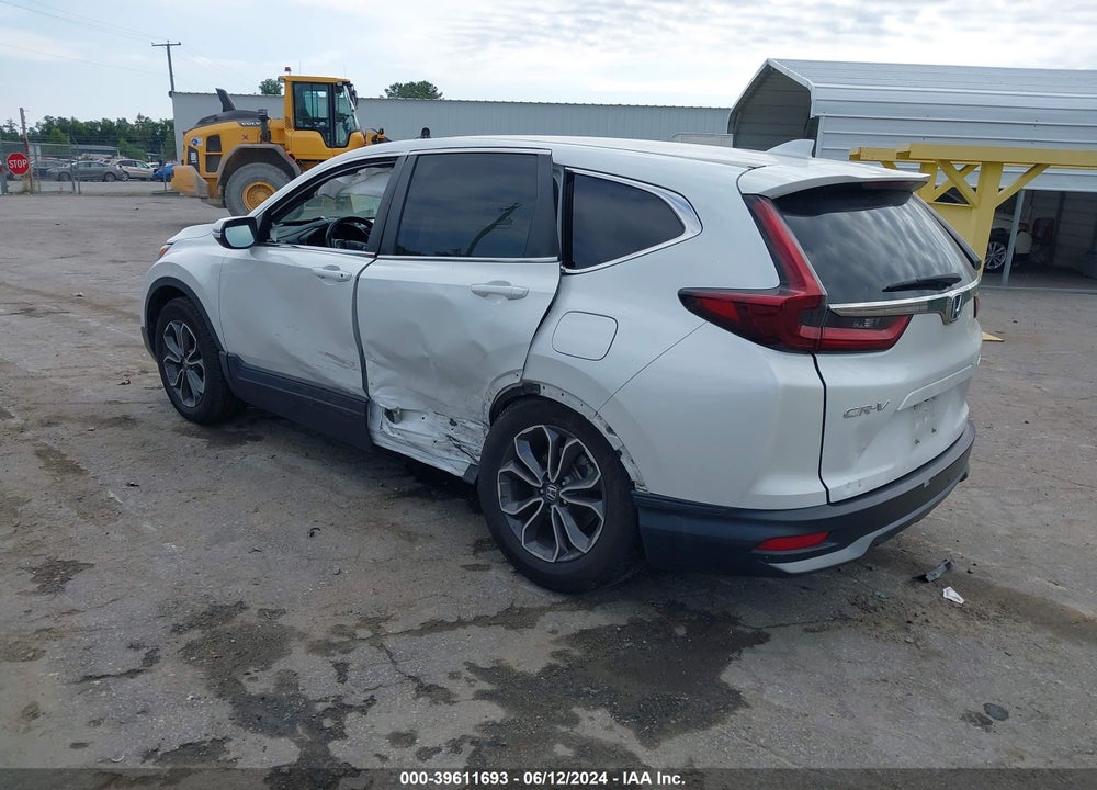 2021 HONDA CR-V AWD EX-L VIN: 7FARW2H84ME008366