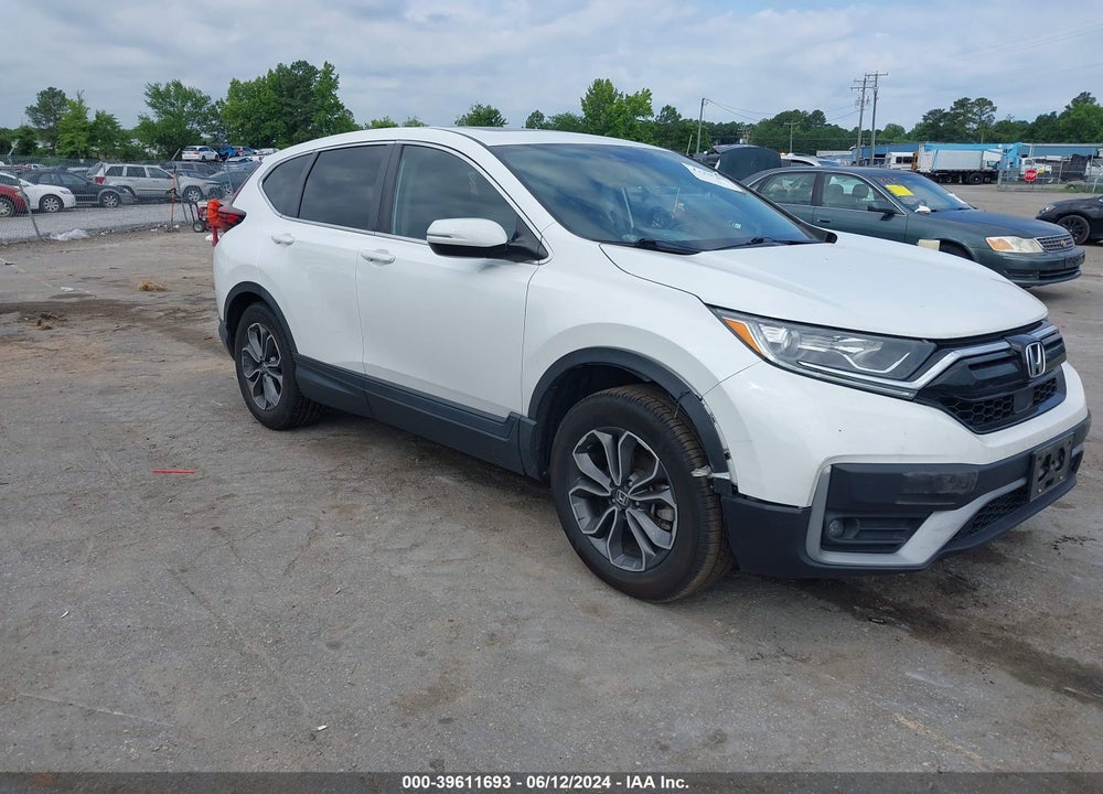 2021 HONDA CR-V AWD EX-L VIN: 7FARW2H84ME008366