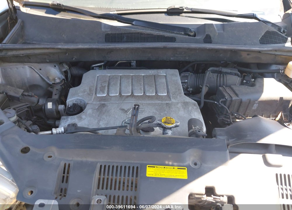 2011 TOYOTA HIGHLANDER LIMITED V6 VIN: 5TDYK3EH7BS024602