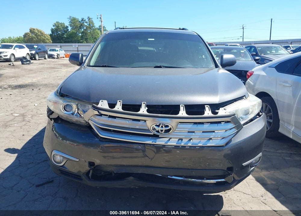 2011 TOYOTA HIGHLANDER LIMITED V6 VIN: 5TDYK3EH7BS024602