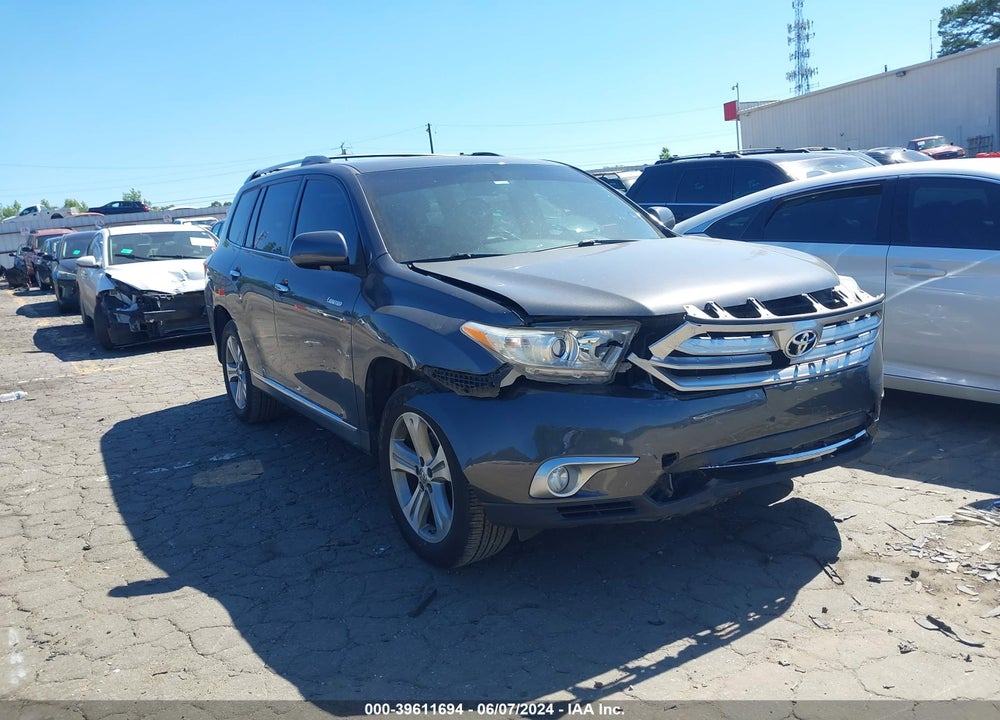 2011 TOYOTA HIGHLANDER LIMITED V6 VIN: 5TDYK3EH7BS024602