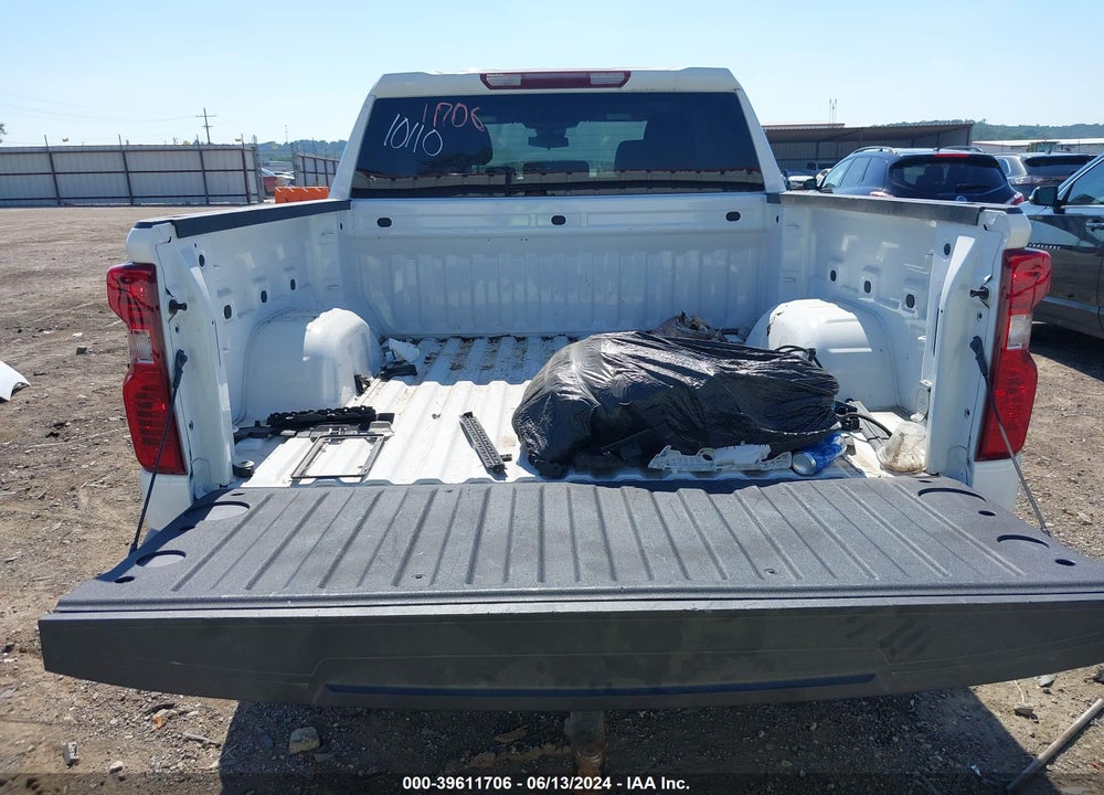 2022 CHEVROLET SILVERADO 1500 4WD SHORT BED CUSTOM VIN: 1GCPDBEK4NZ550264
