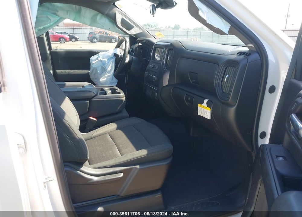 2022 CHEVROLET SILVERADO 1500 4WD SHORT BED CUSTOM VIN: 1GCPDBEK4NZ550264