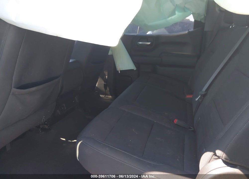 2022 CHEVROLET SILVERADO 1500 4WD SHORT BED CUSTOM VIN: 1GCPDBEK4NZ550264