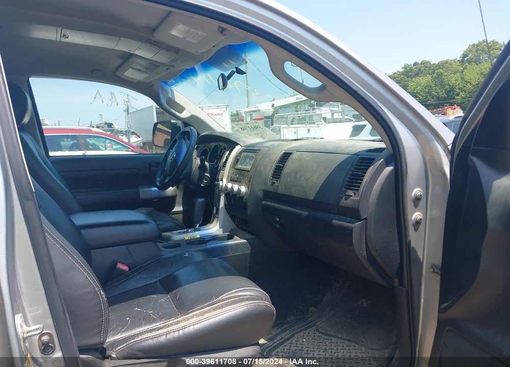 2008 TOYOTA TUNDRA SR5 5.7L V8 VIN: 5TBBV54178S499486