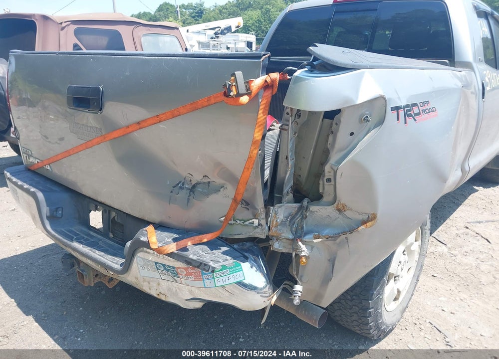 2008 TOYOTA TUNDRA SR5 5.7L V8 VIN: 5TBBV54178S499486