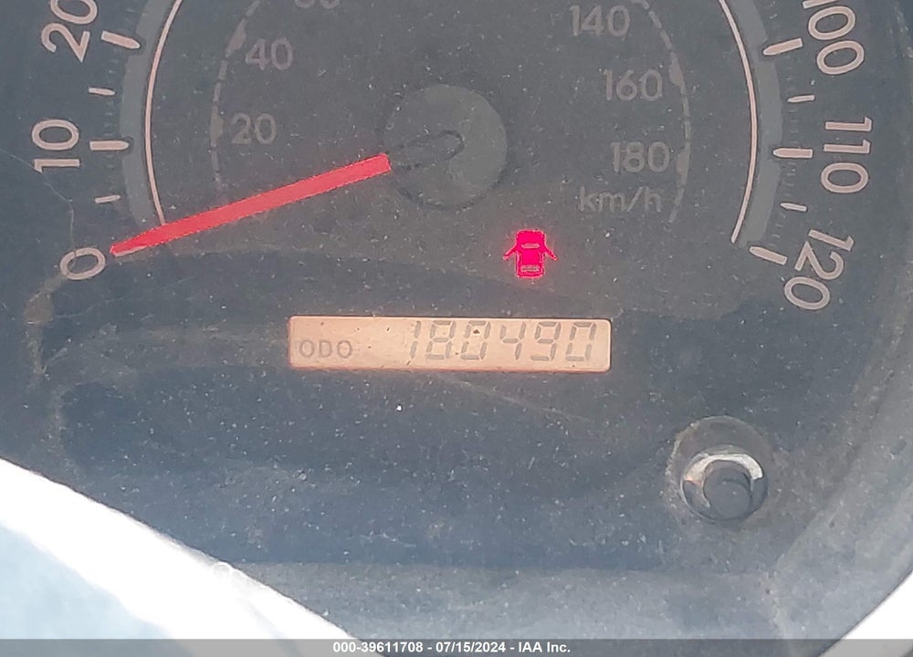 2008 TOYOTA TUNDRA SR5 5.7L V8 VIN: 5TBBV54178S499486