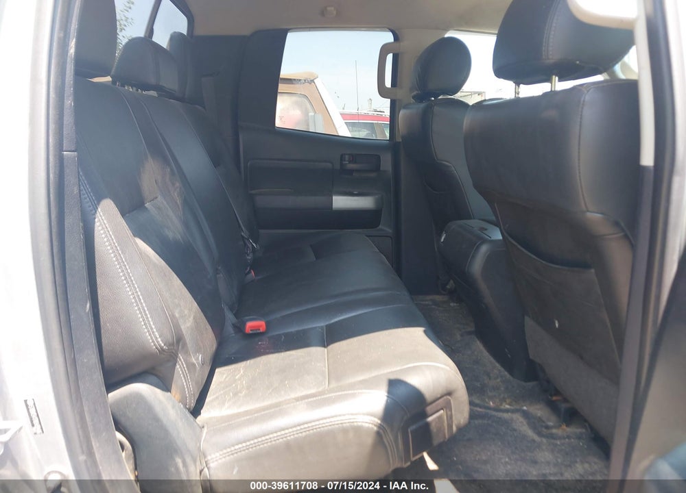 2008 TOYOTA TUNDRA SR5 5.7L V8 VIN: 5TBBV54178S499486
