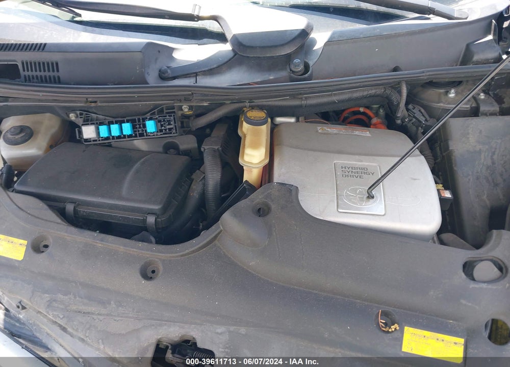 2008 TOYOTA PRIUS TOURING VIN: JTDKB20U083402807