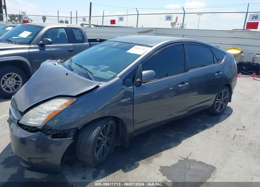 2008 TOYOTA PRIUS TOURING VIN: JTDKB20U083402807