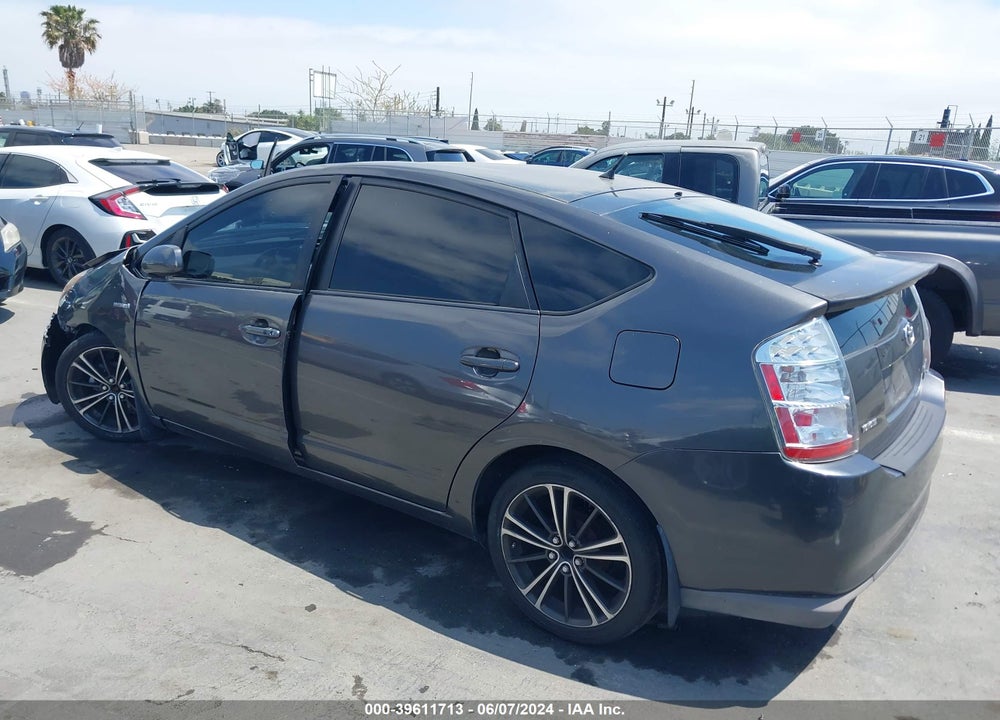 2008 TOYOTA PRIUS TOURING VIN: JTDKB20U083402807