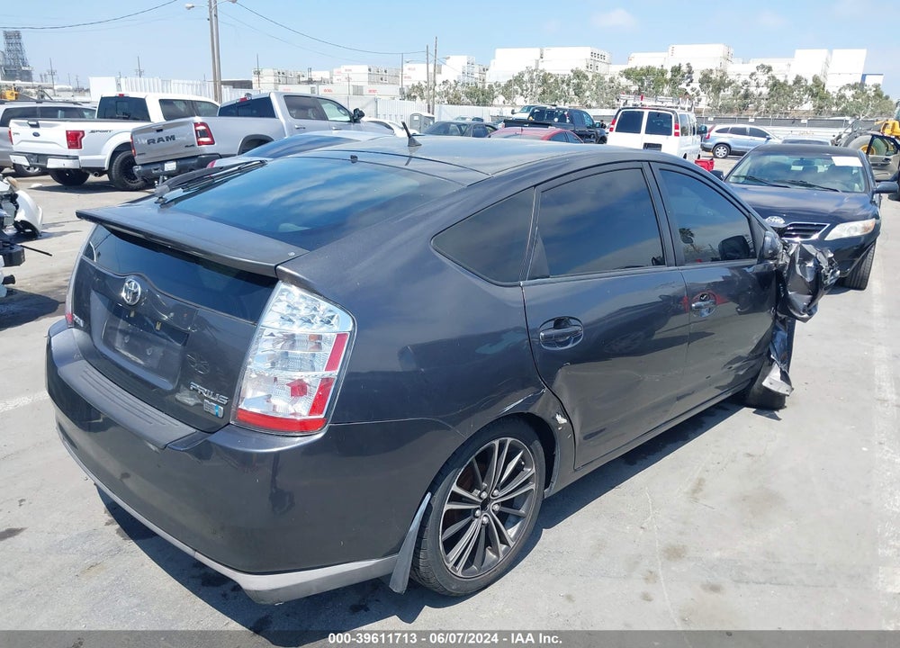 2008 TOYOTA PRIUS TOURING VIN: JTDKB20U083402807